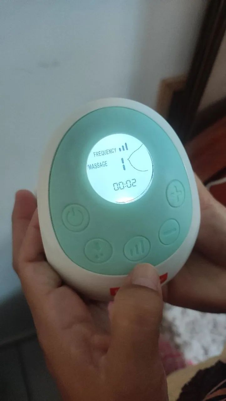 Bomba tira leite elétrica  - Foto 2