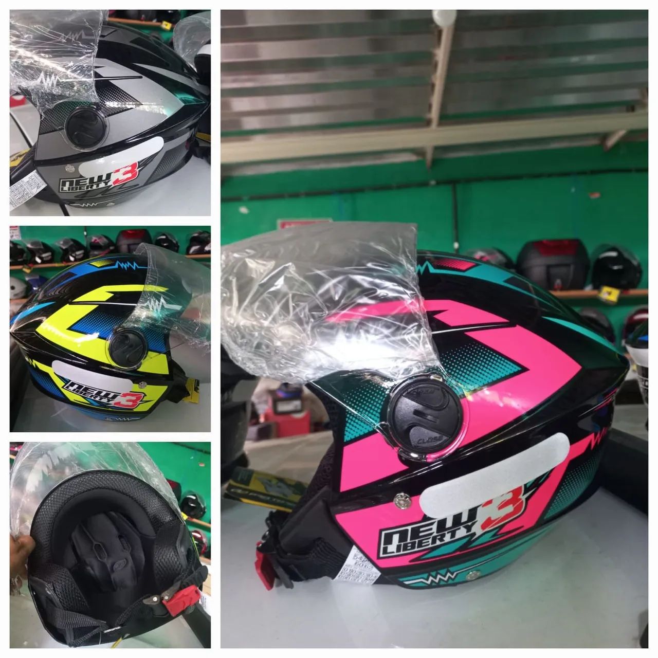 Capacete lybert frequency  - Foto 3
