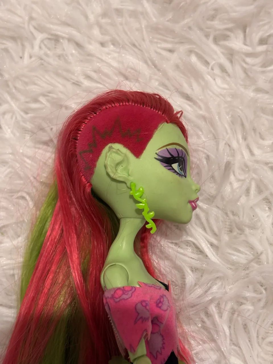 Monster High Vênus Mcflytrap Music Festival - Foto 4