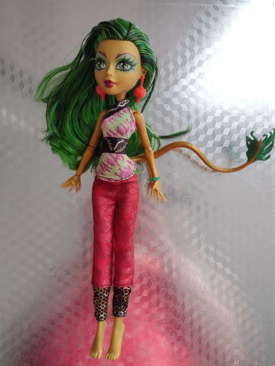 Monster High G1 Jinafire New Scaremester - Foto 2