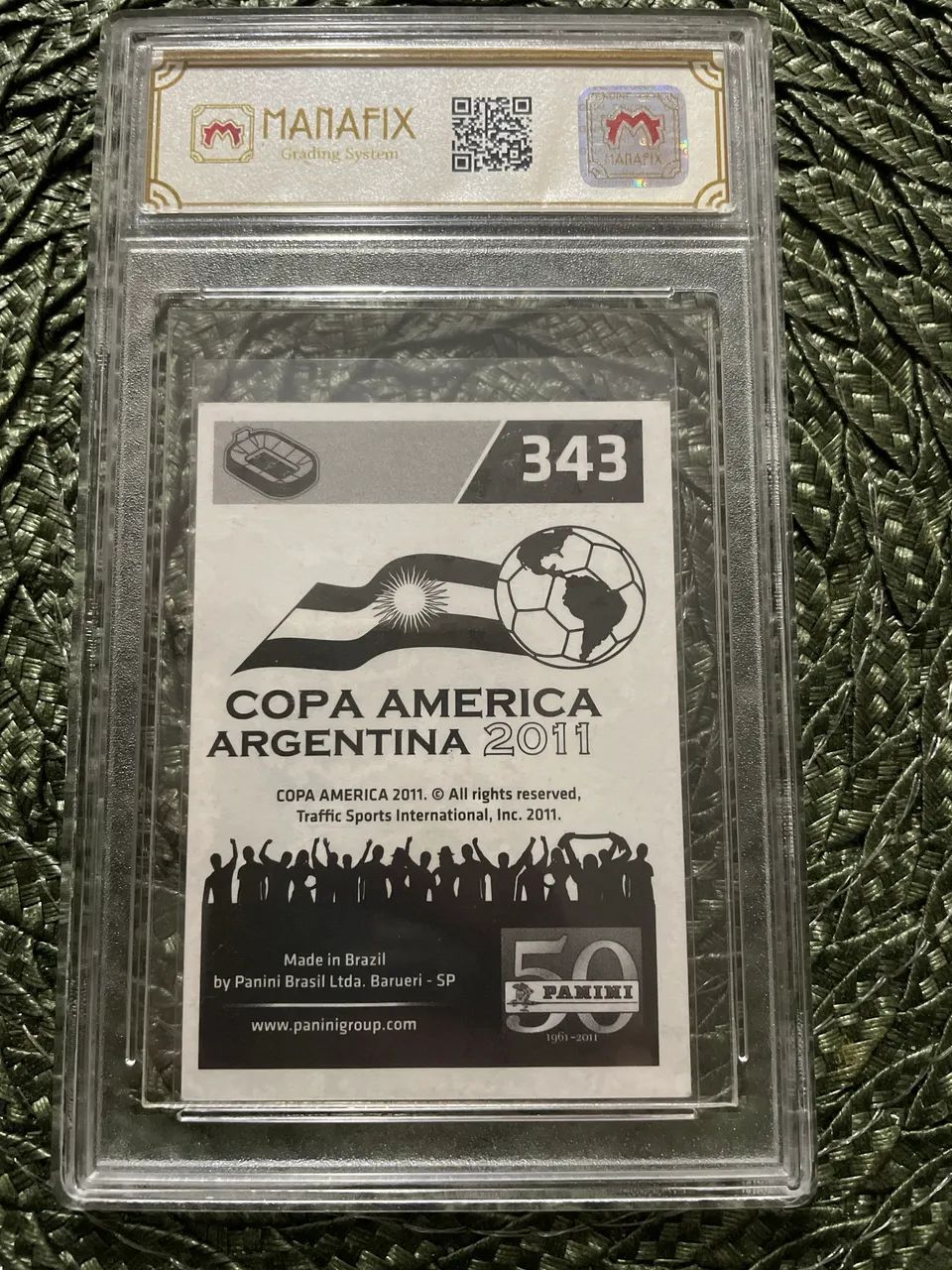 Ronaldinho Copa America (Figurinha Graduada) - Foto 2