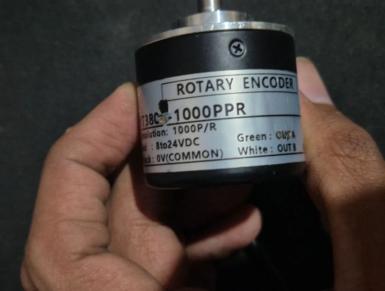 Encoder Incremental 1000 Pulsos 