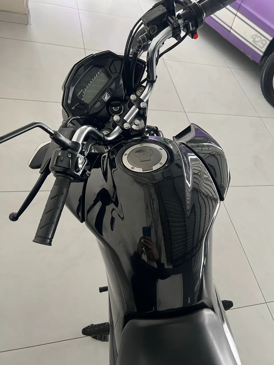 Honda CG 160 Fan 2023  - Foto 4