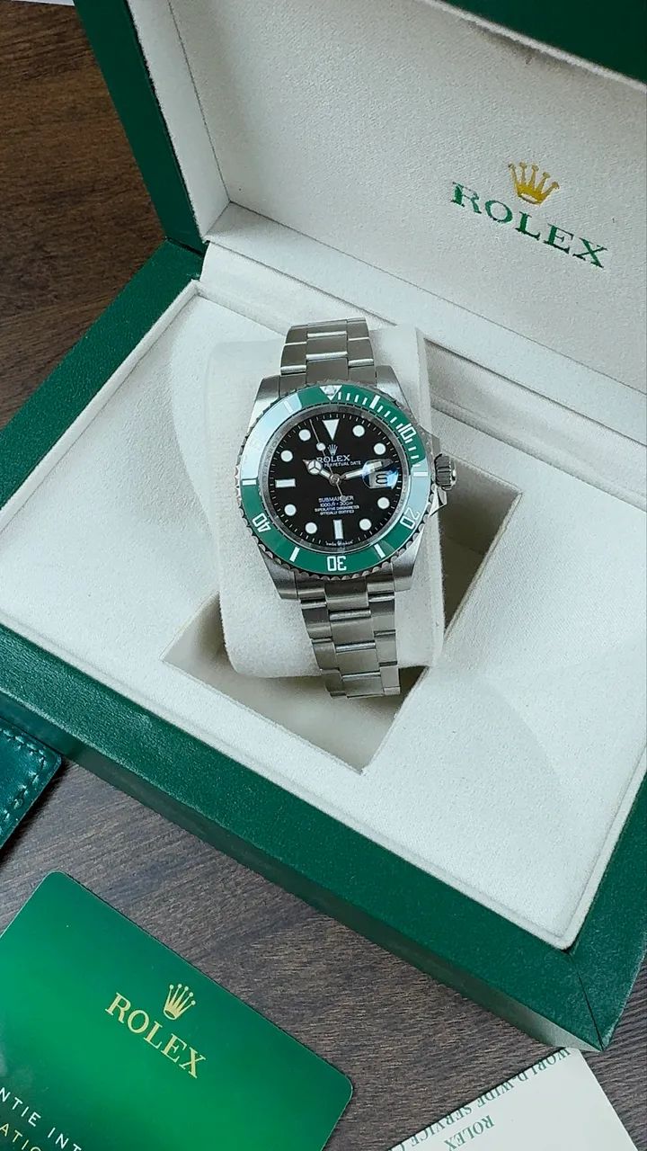 Relógio Rolex Submariner Starbucks  - Foto 2