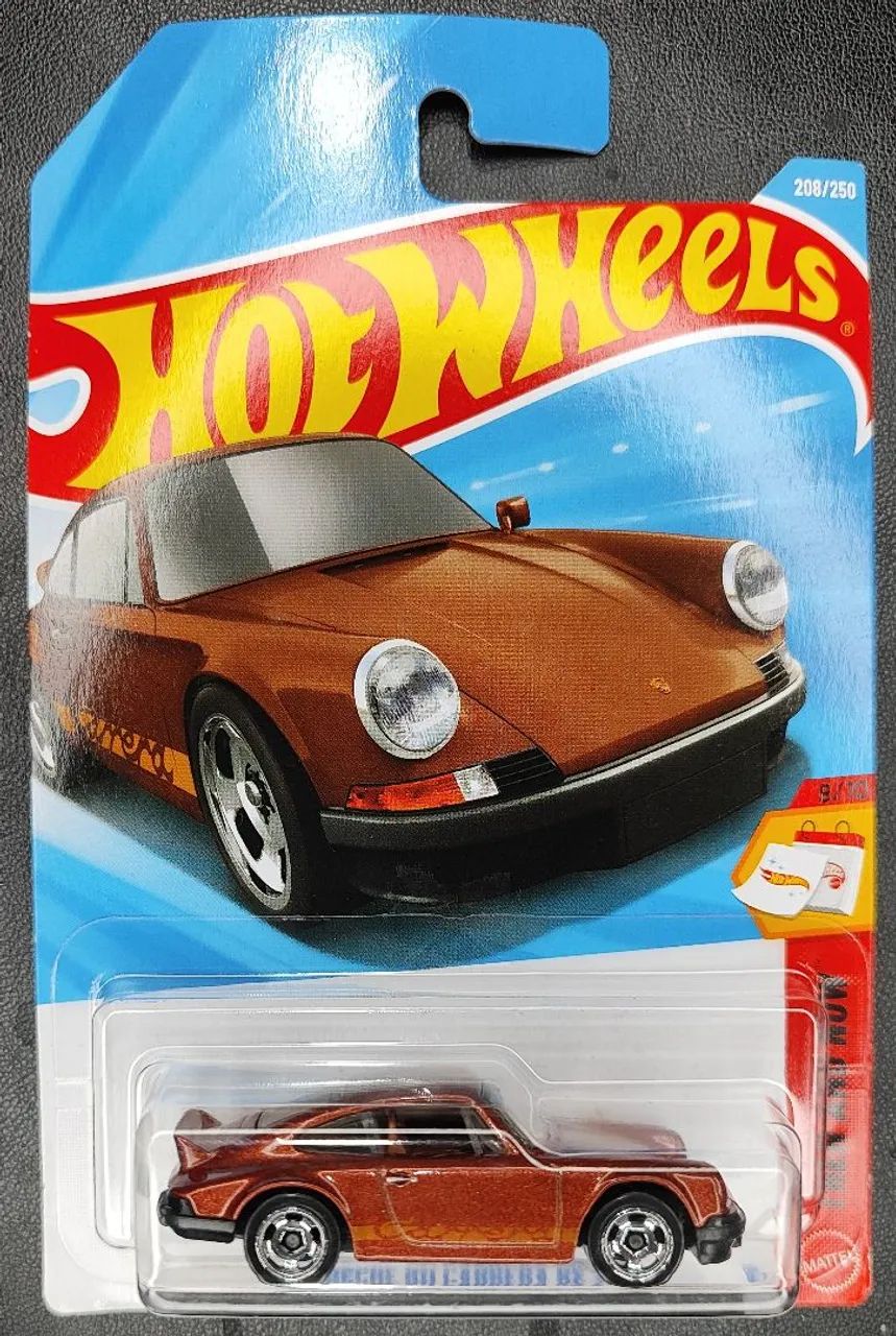 Hotwheels Porsche 911 Carrera RS 2.7