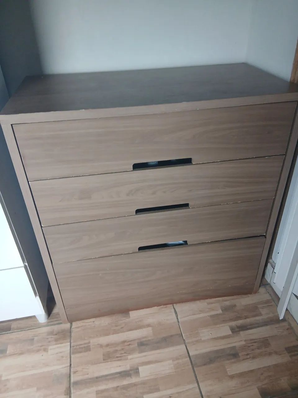 Cama ,cômoda e guarda roupa  - Foto 3