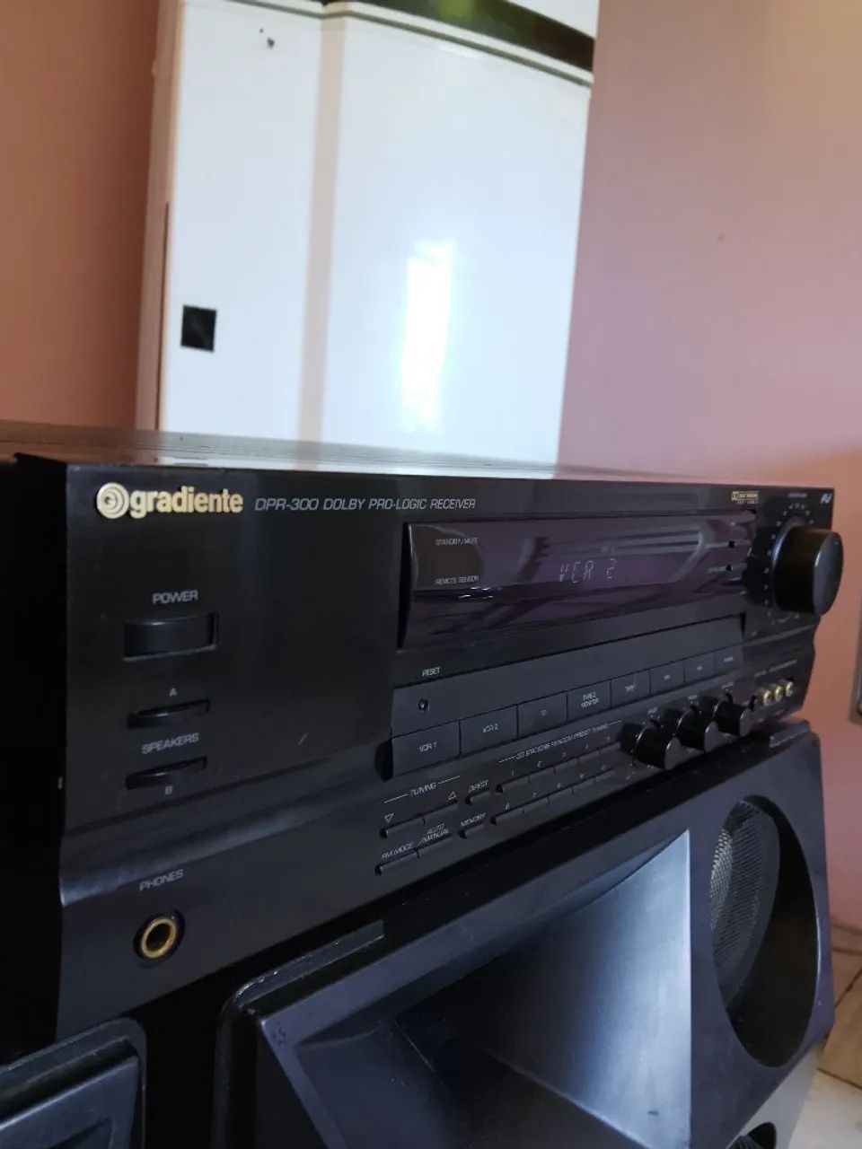 Receiver Gradiente com Caixas Shake33. - Foto 2