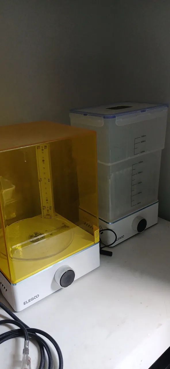Impressora 3d Elegoo ultra 4 16k  - Foto 3