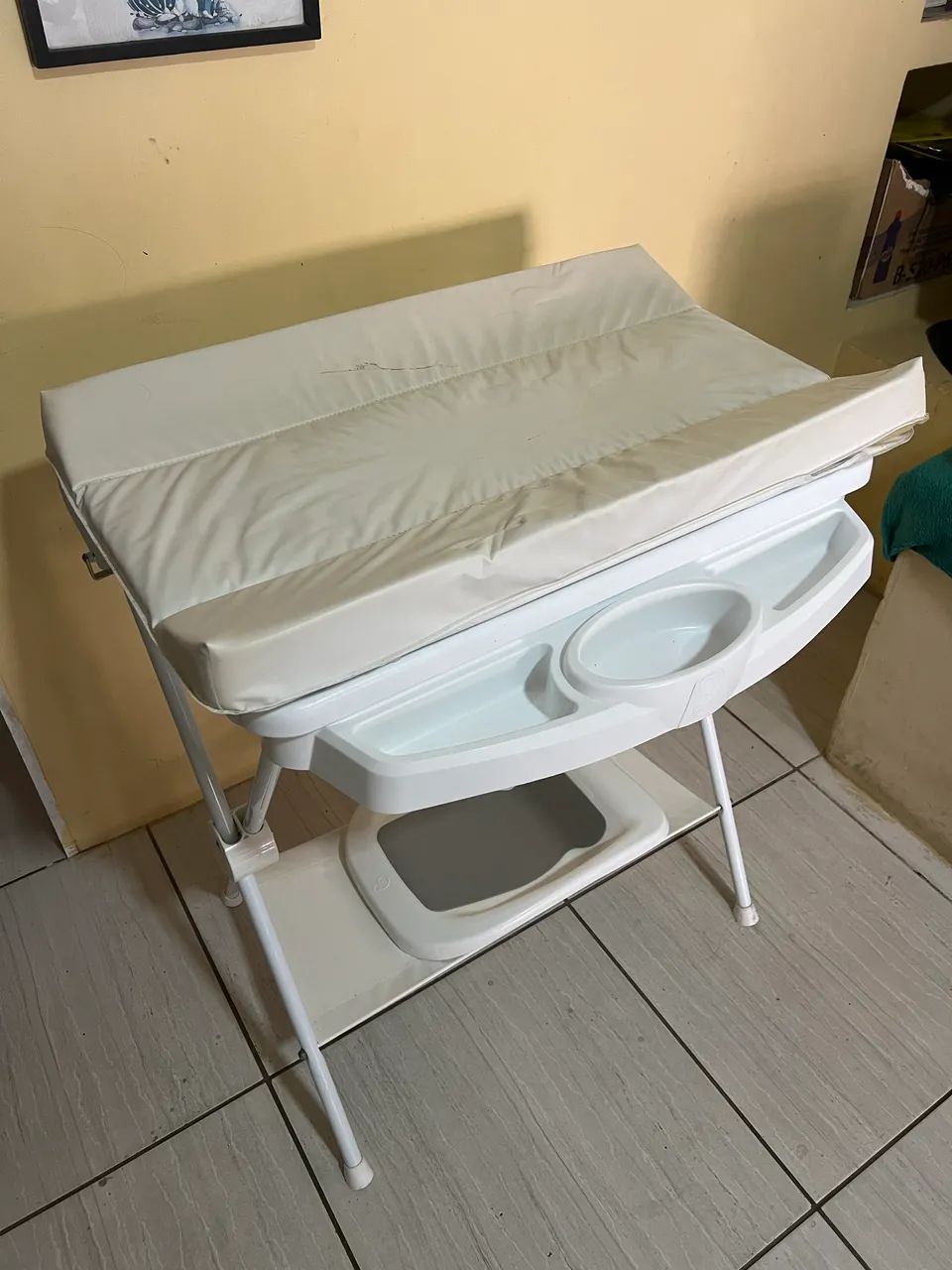 Banheira com trocador  - Foto 2