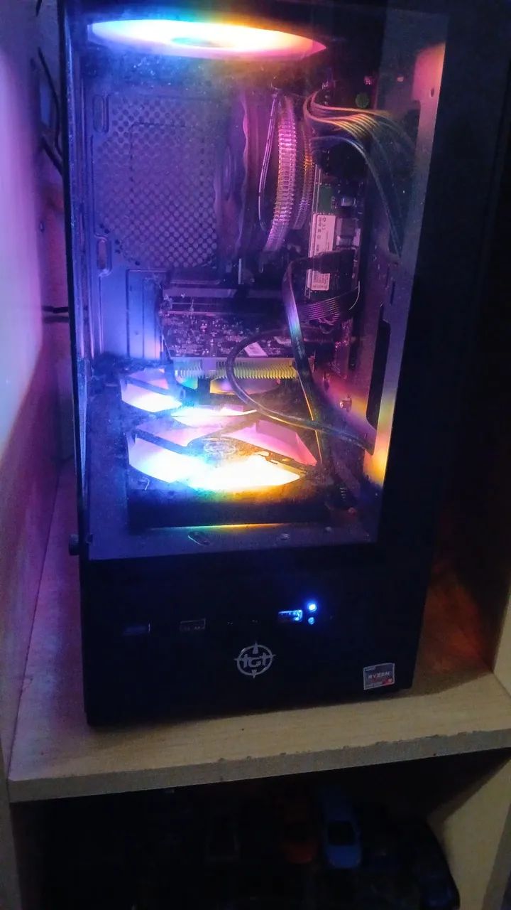 Pc gamer completo