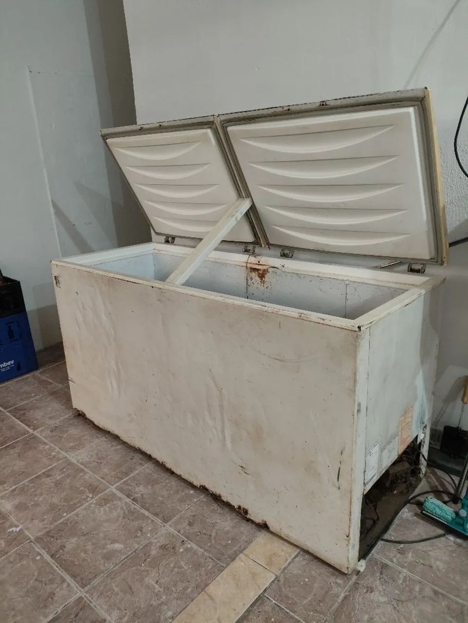 Freezer horizontal 532 litros - Foto 3