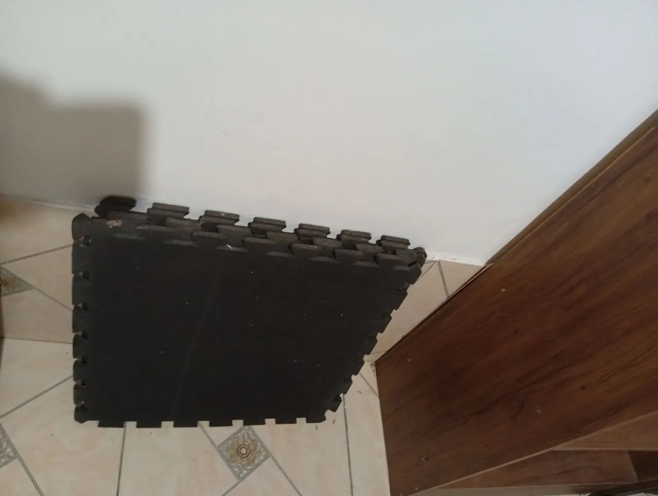 4 Tatames de encaixe 50x50, 10mm - Foto 3