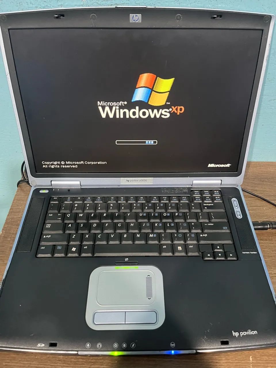 ?Notebook HP Pavilion Windows XP