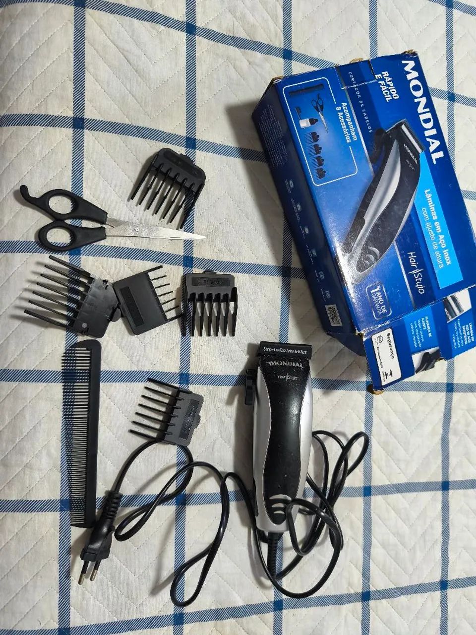 Cortador cabelo mundial  - Foto 2
