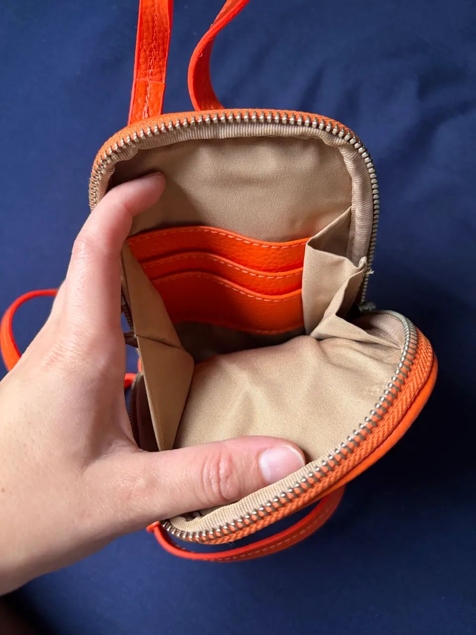 Bolsa para celular e carteira Arezzo - Foto 3