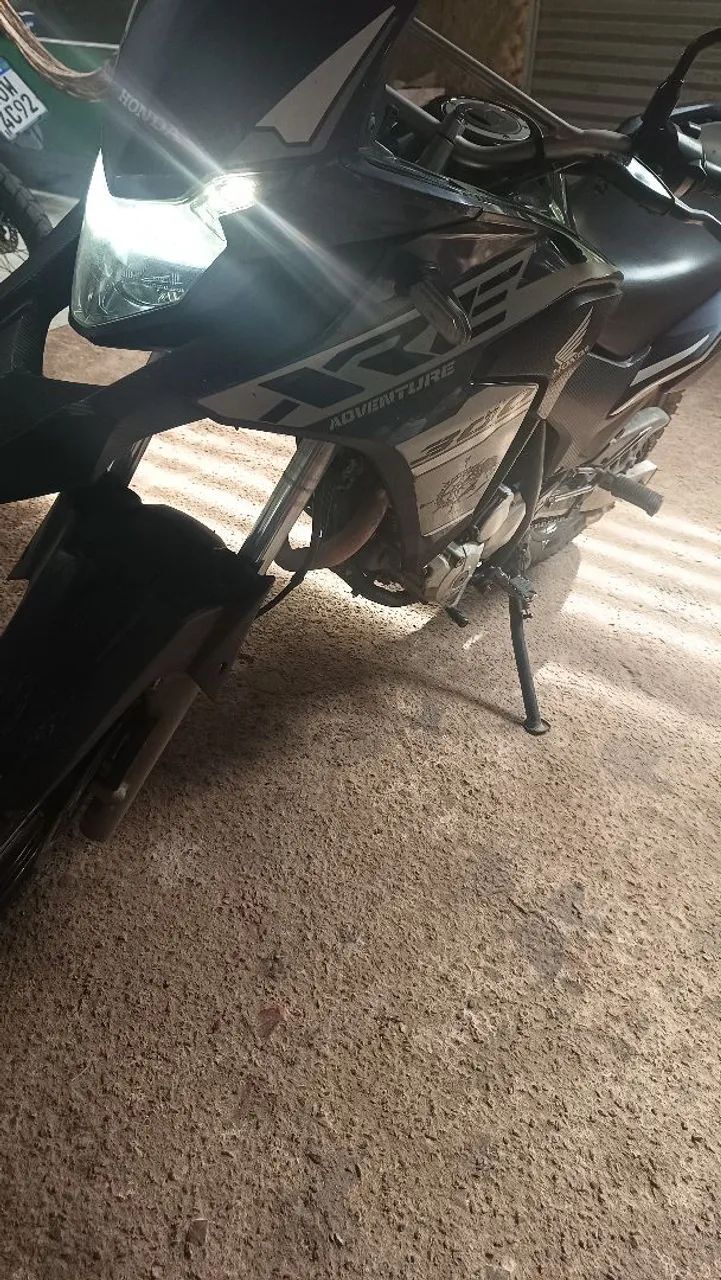 Vendo troco Xre 300 emplacada até 10/2027 no meu  leia o anúncio golpistas  nem tente - Foto 12