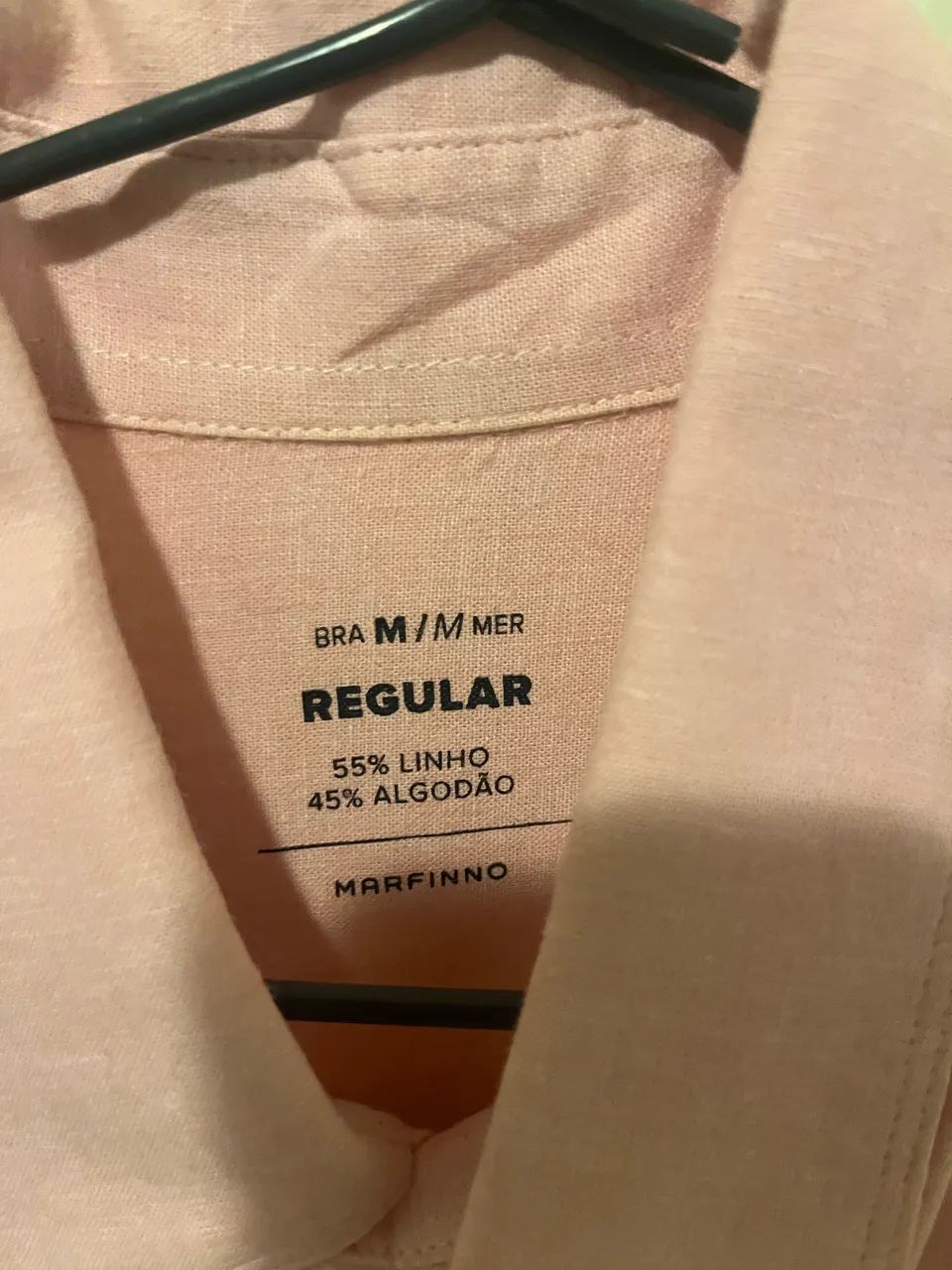 Camisa Linho Renner TAM M muito nova  - Foto 3