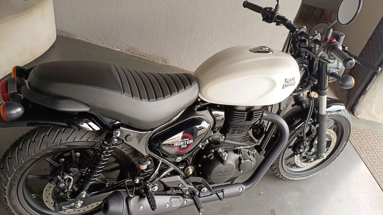Royal praticamente zero 333km