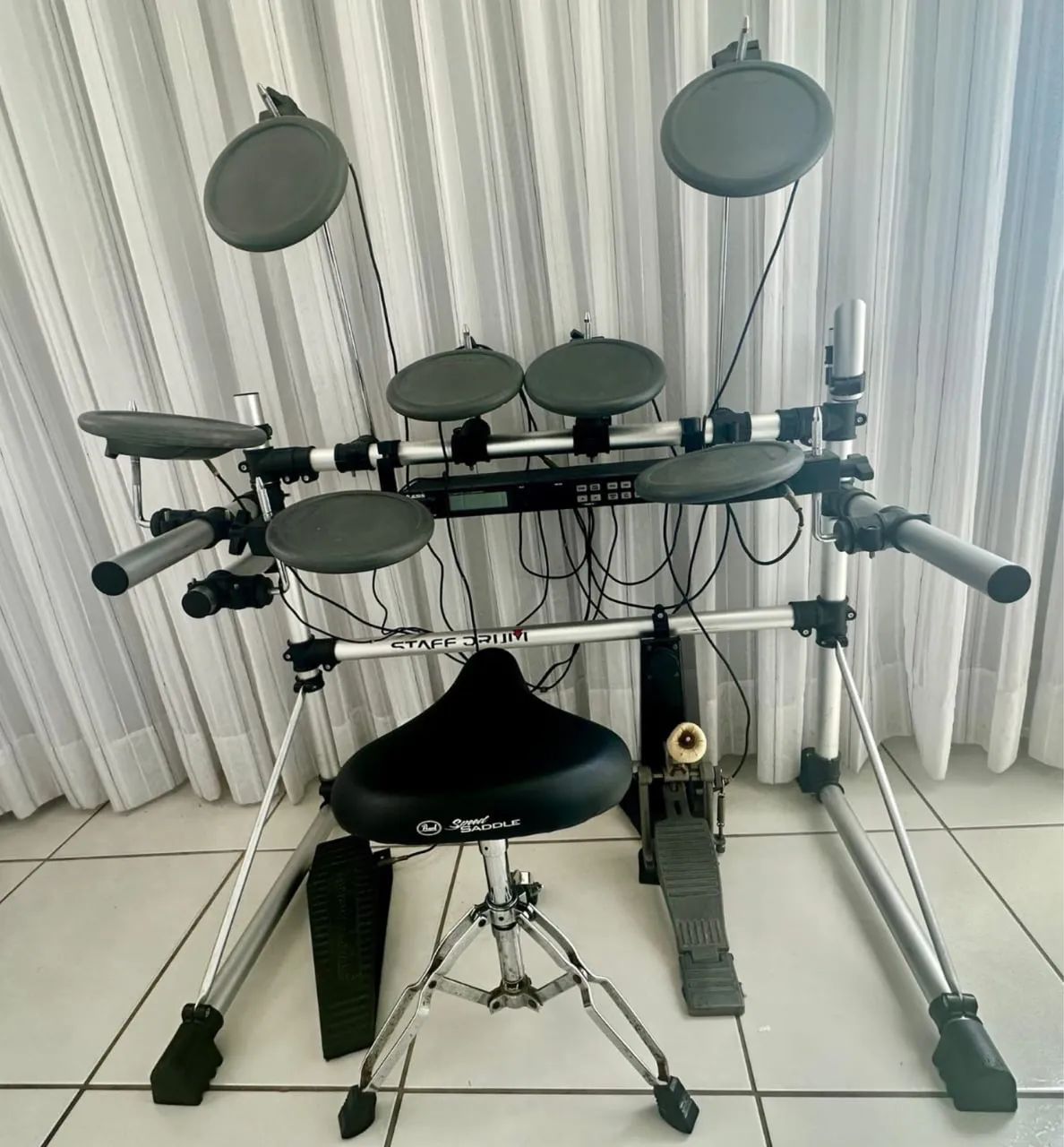 Bateria eletrônica  - Foto 4