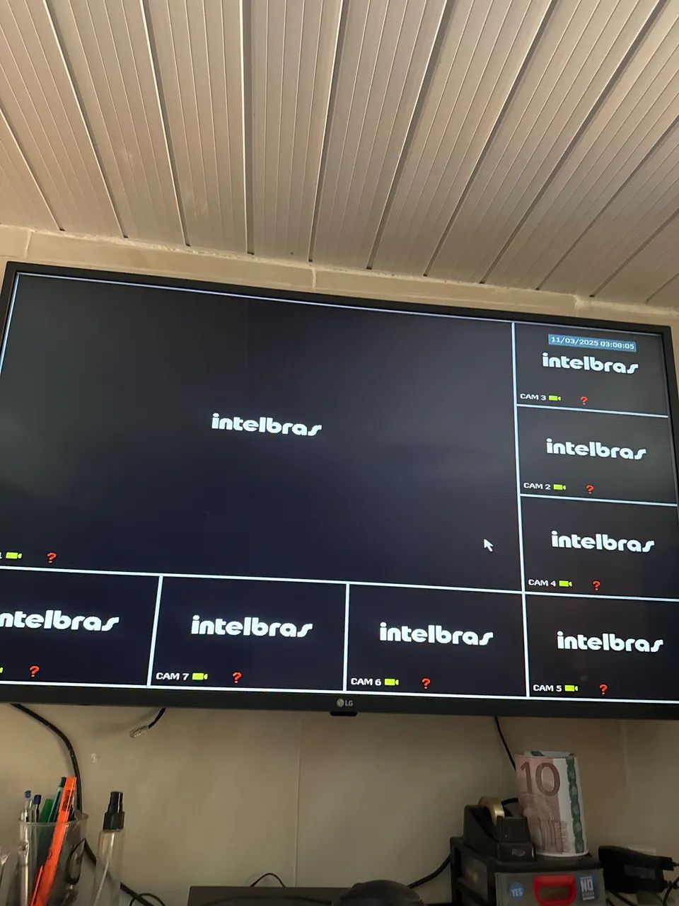DVR INTELBRAS HDCVI 8CH - Foto 5