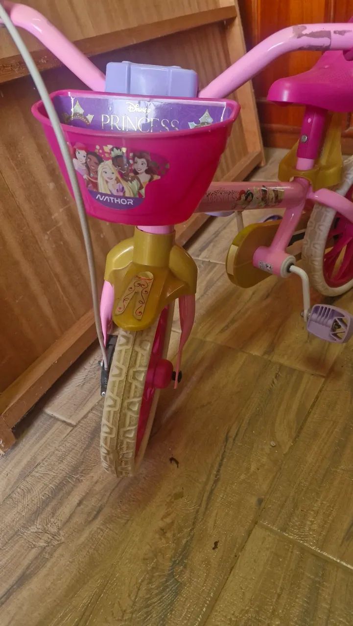 Bicicleta infantil Princesas - Foto 3