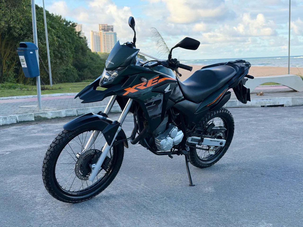 Honda XRE 300 Adventure 2021 - Moto impecável!  - Foto 3