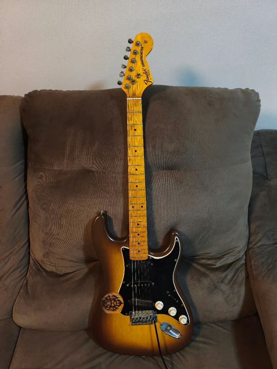 Guitarra Fender Stratocaster Luthier 