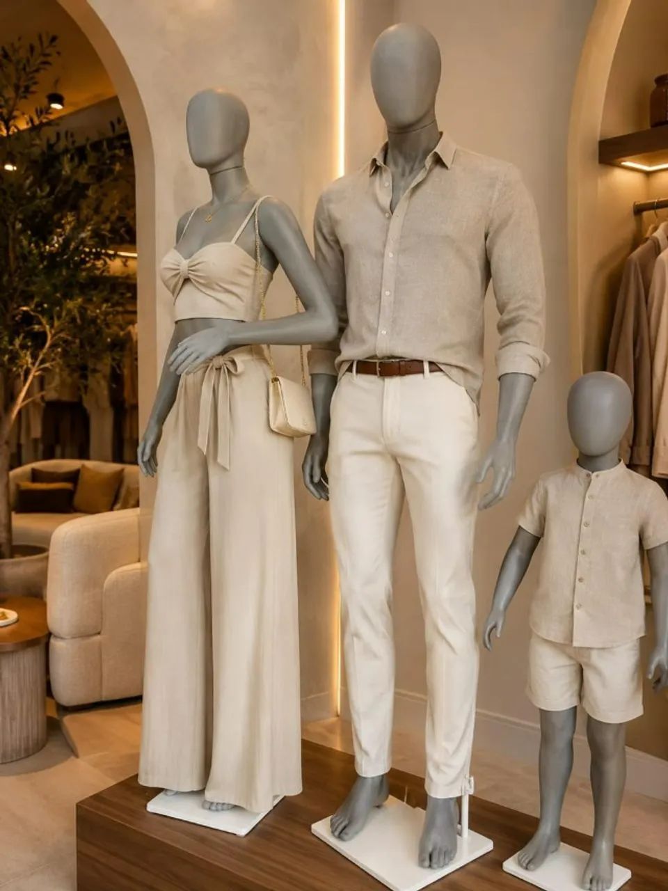 Manequins slin fit aveludado - Foto 2
