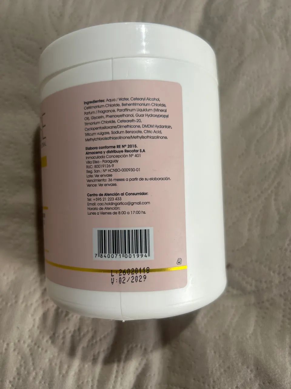 Máscara de Tratamento Capilar Klasse Nutrishine  - Foto 2