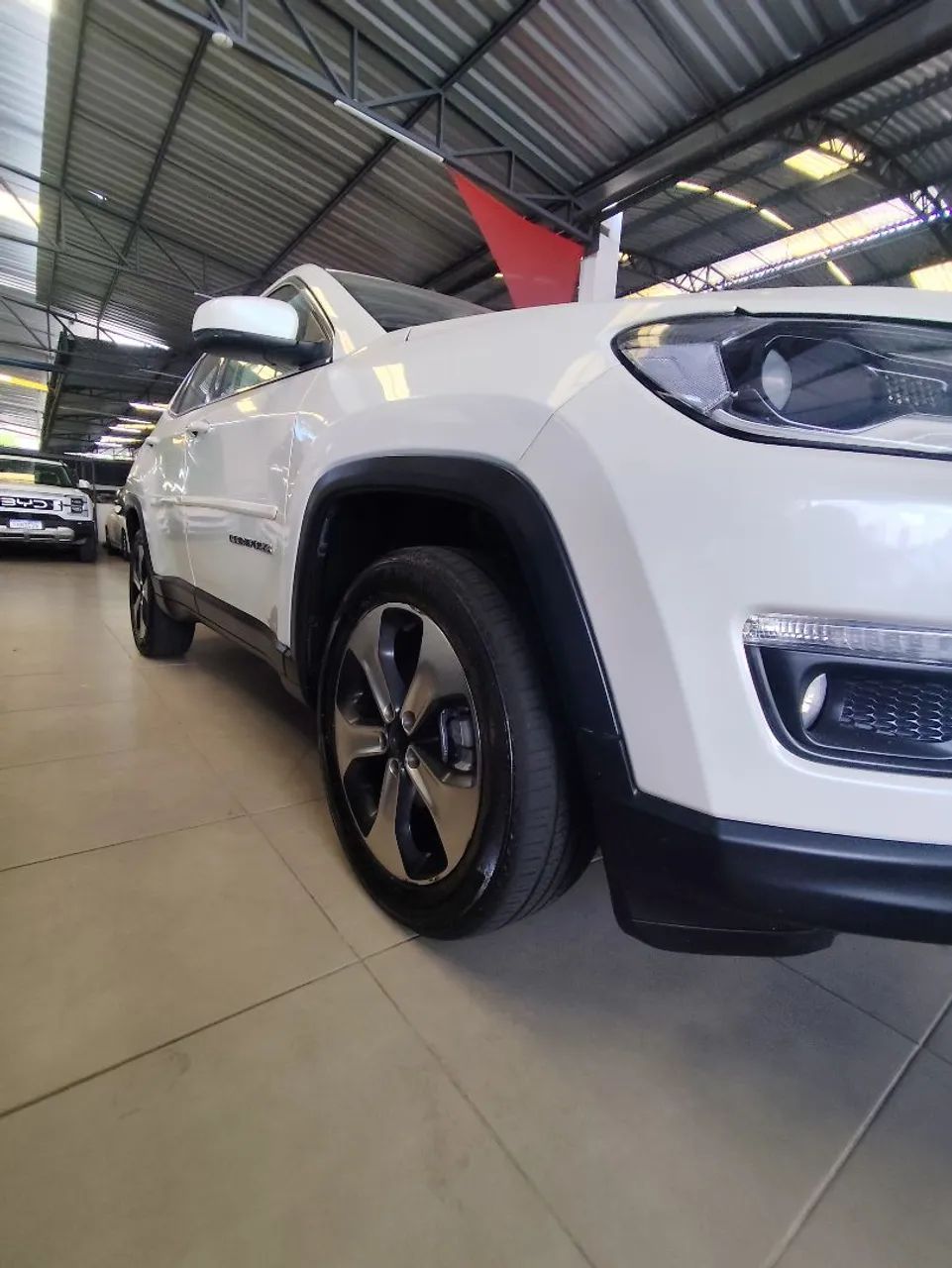 Jeep Compass Longitude 2.0 4X2 Flex 16V Aut. 2018 - Foto 4