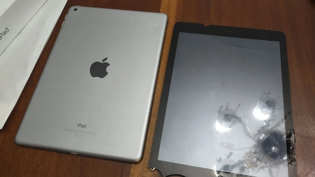 iPad Tablet A1822 Peças ou Reparo Tela - Foto 5