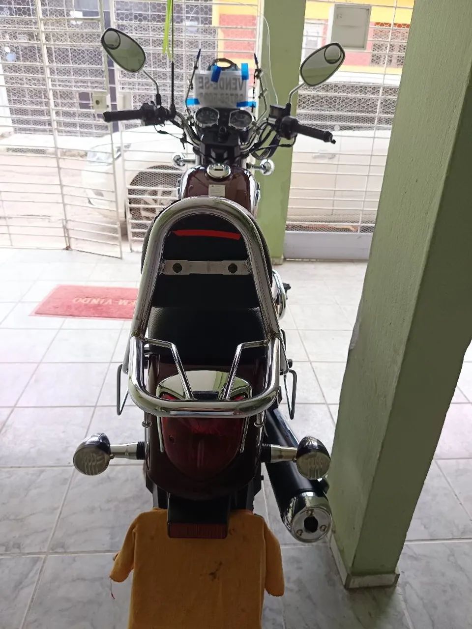 Chopp Road 150 MAIS NOVA DA OLX - Foto 3