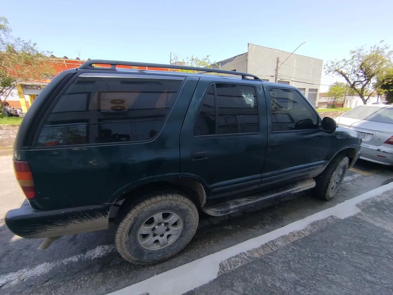 Chevrolet S10 S10 Blazer DLX 2.2 MPFI / EFI 1997