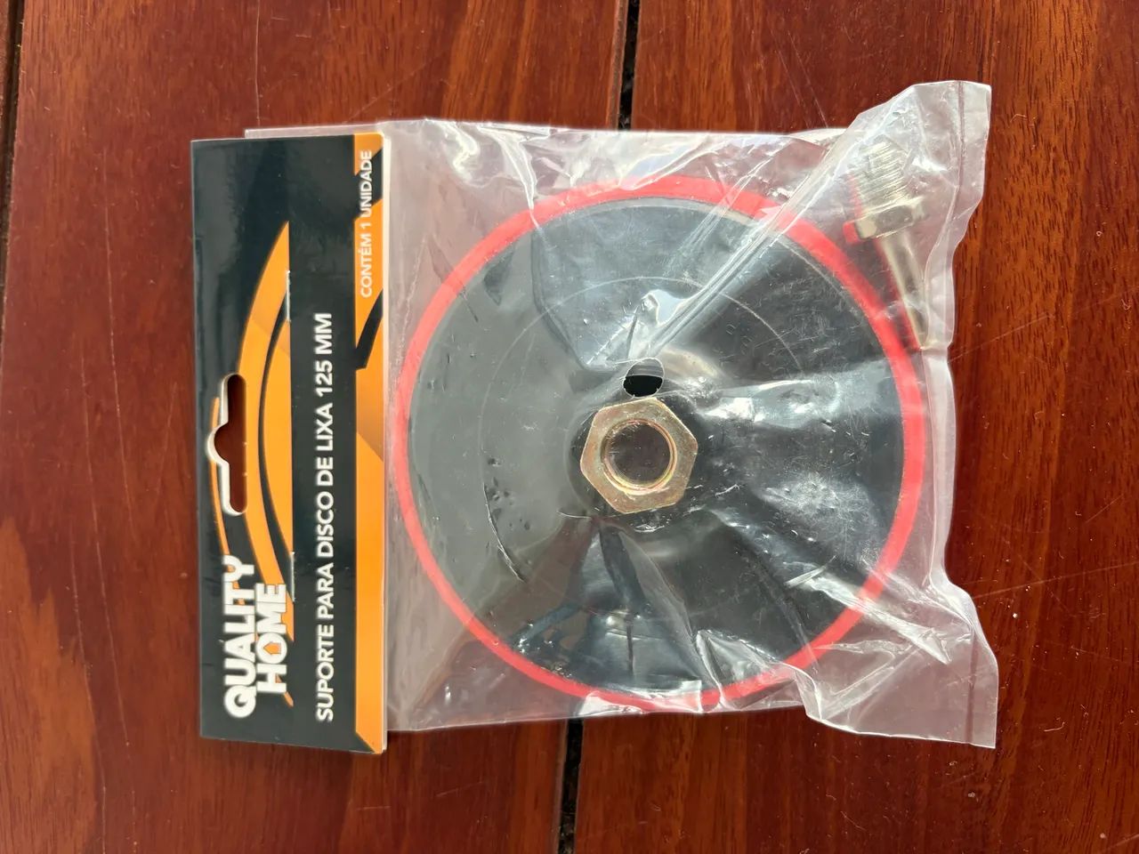 Suporte para lixa com Velcro 