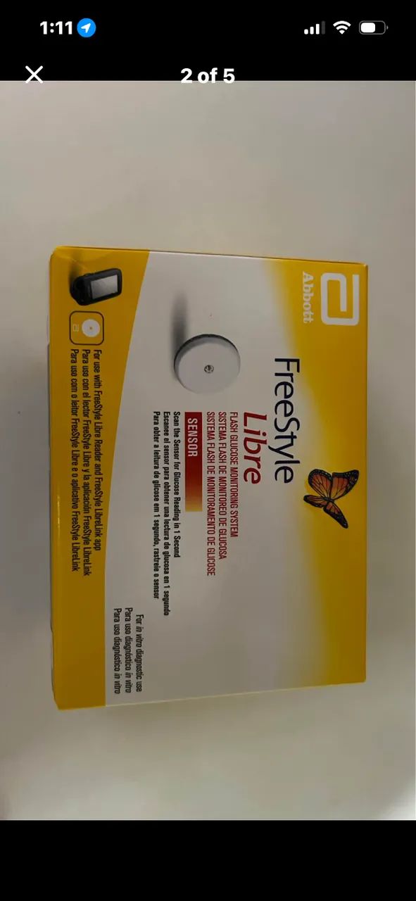 Sensor para medir glicose - Foto 2