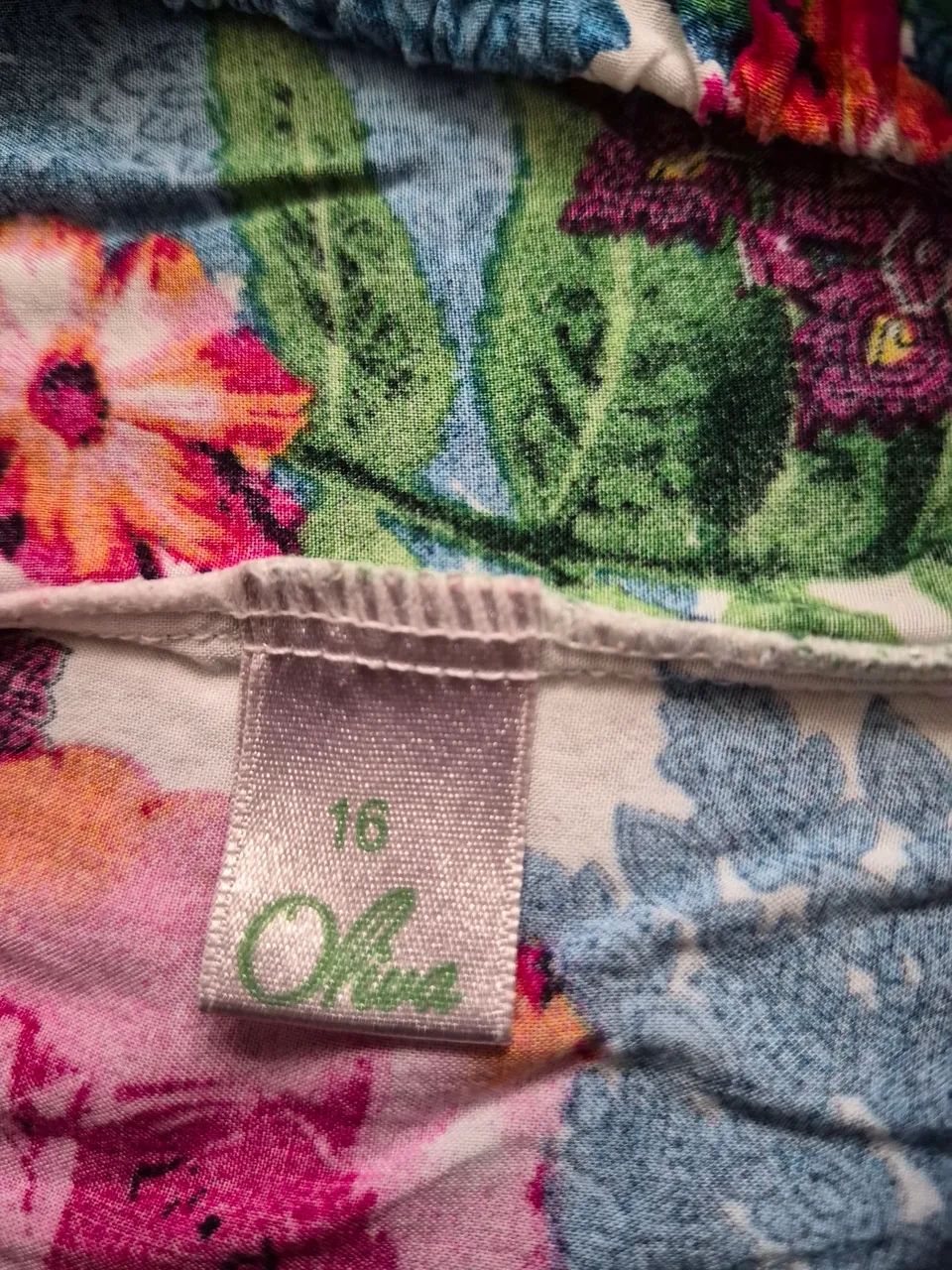 Calça infantil floral em viscose - Foto 4