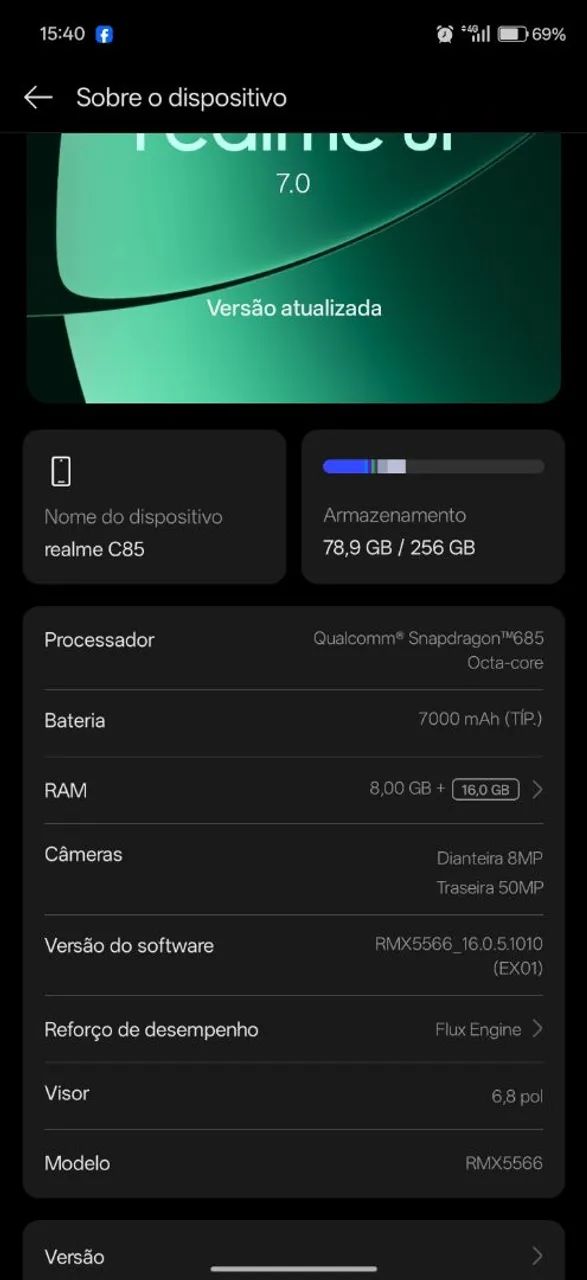 Realme C85 - Foto 3