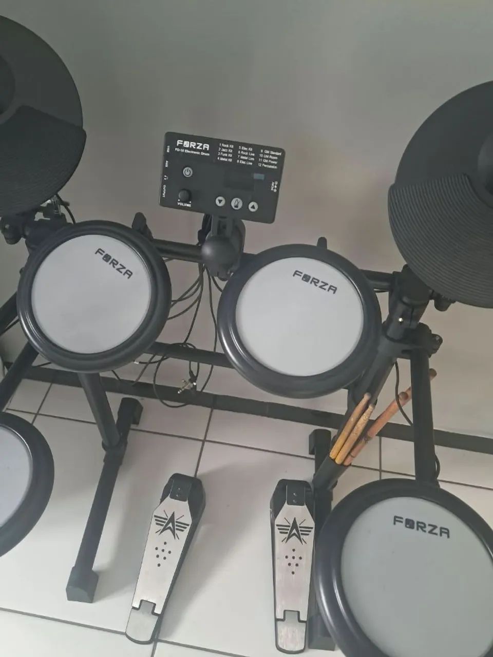 Bateria Eletrônica 
