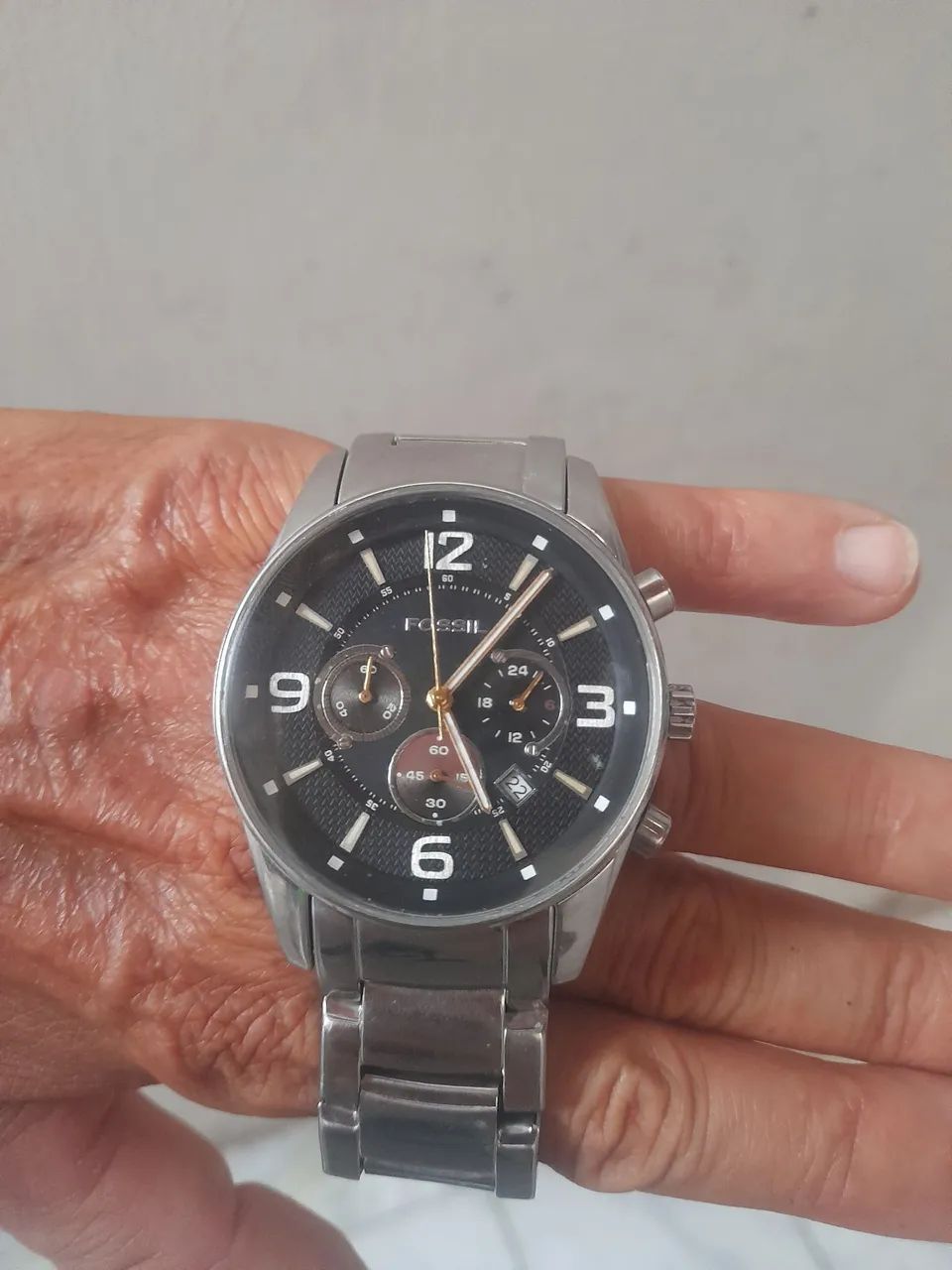 Vendo um relógio fóssil funcionando perfeitamente  - Foto 4