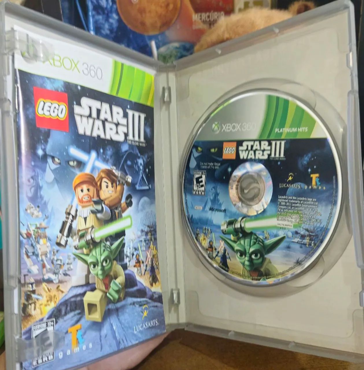 LEGO Star Wars III The Clone Wars - Original Xbox 360 (Faço olx