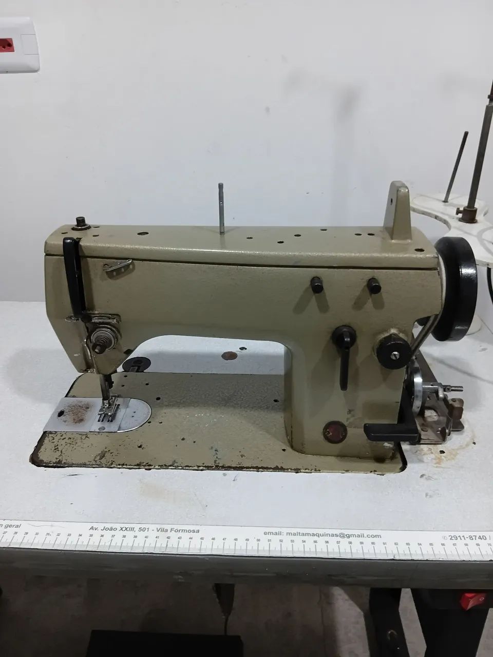 Maquina industrial Singer - Foto 3