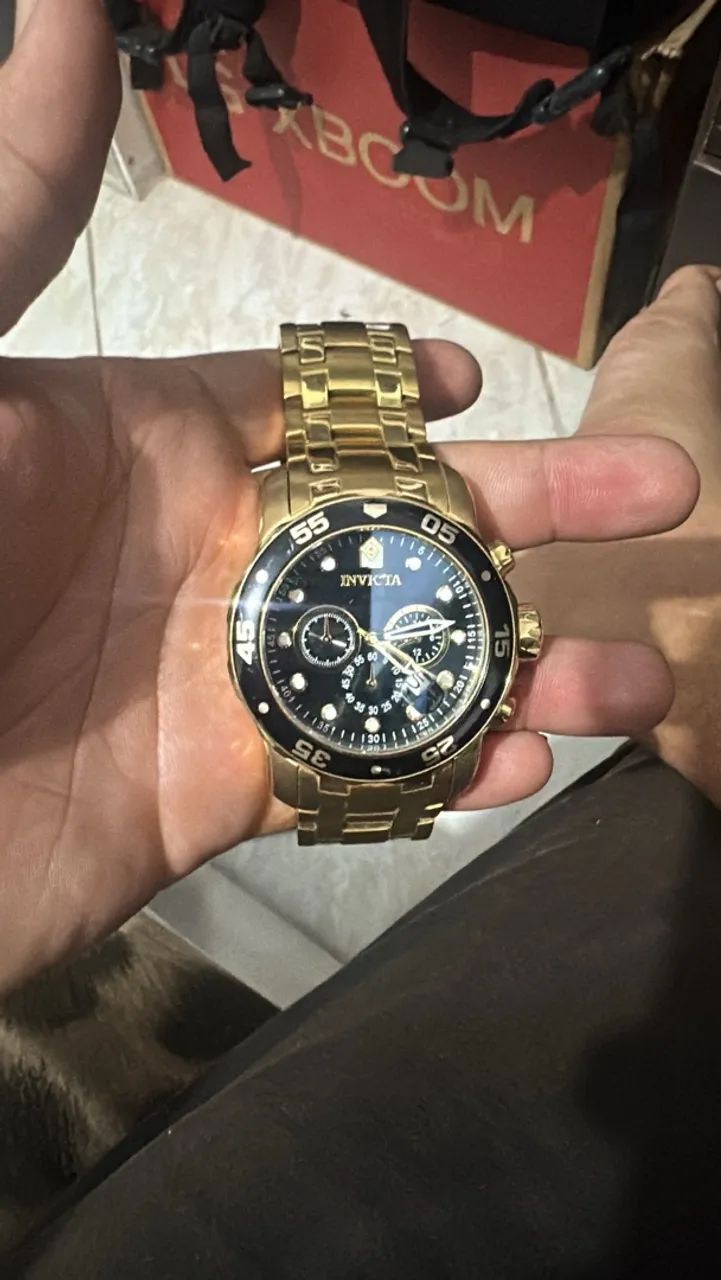 Relógio invicta pro driver - Foto 4