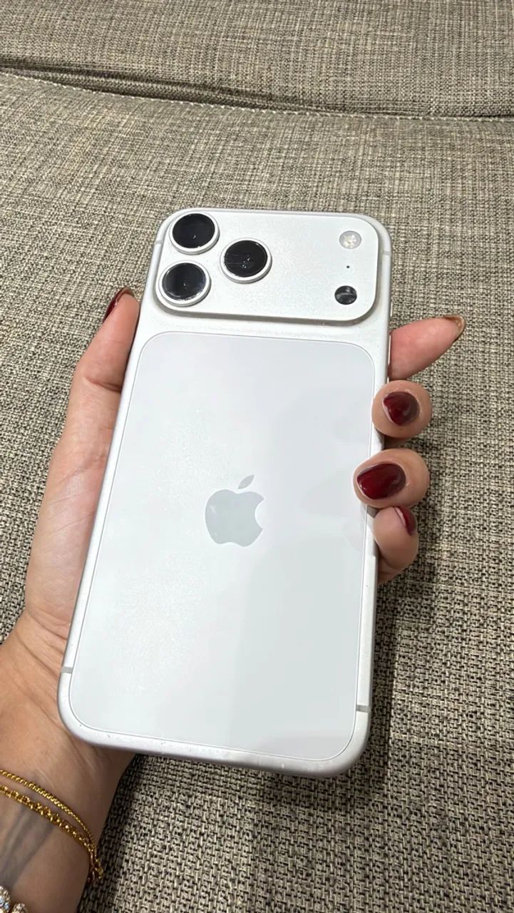 iPhone 17 Pro Max Prata 256Gb