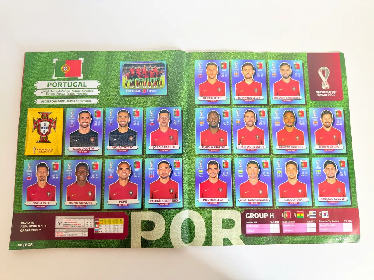 Album Copa 2022 - Capa Mole - Completo - Foto 5