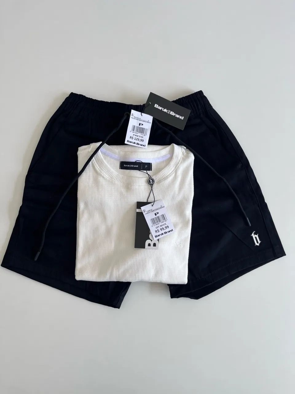 Camisa e short Baruk 