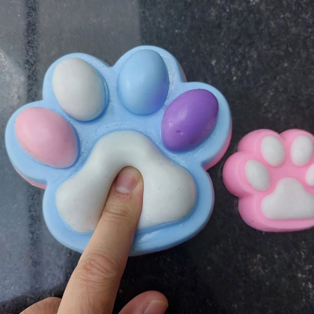 Kit Borrachas Infantil Capivara e Tab Squishy. - Foto 5