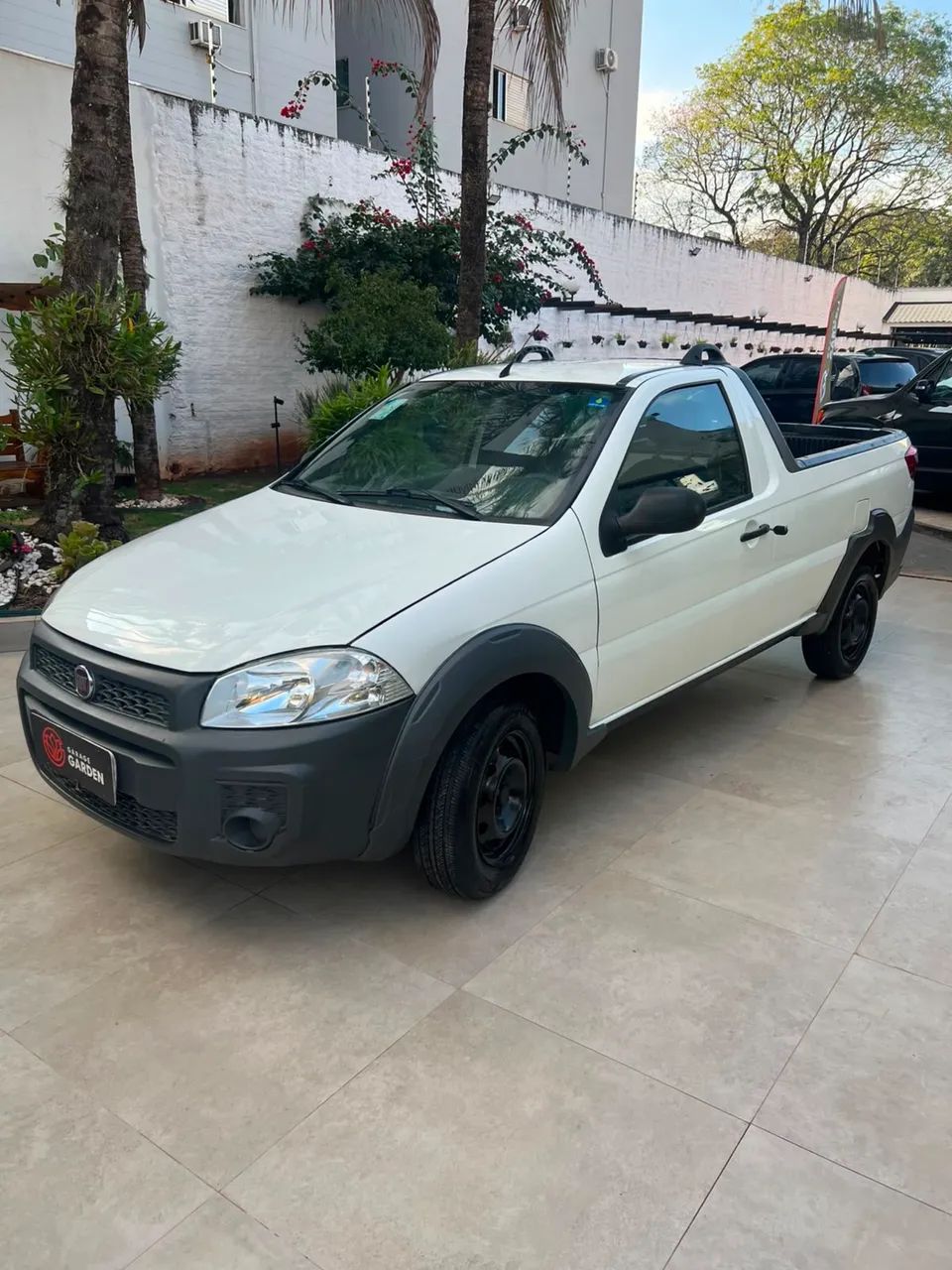 Fiat Strada Working 1.4 MPI Fire Flex 8V CS 2019
