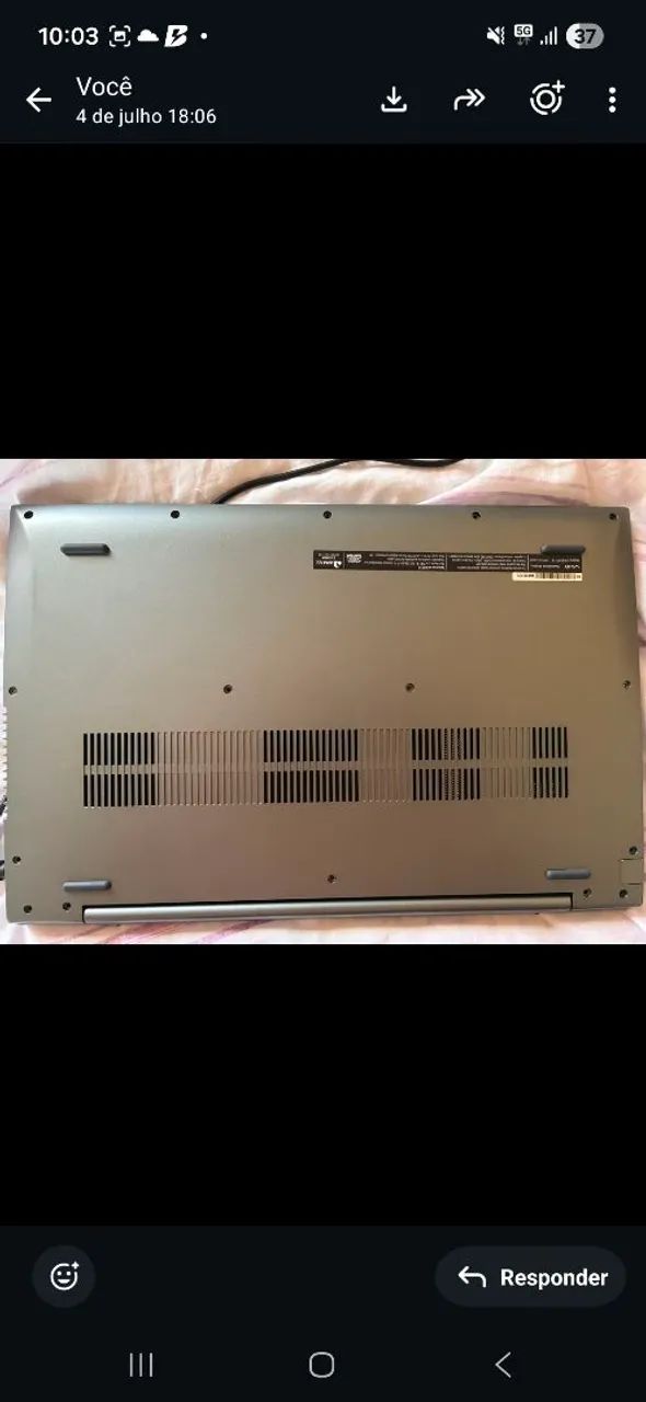 Notebook f15 praticamente novo - Foto 2
