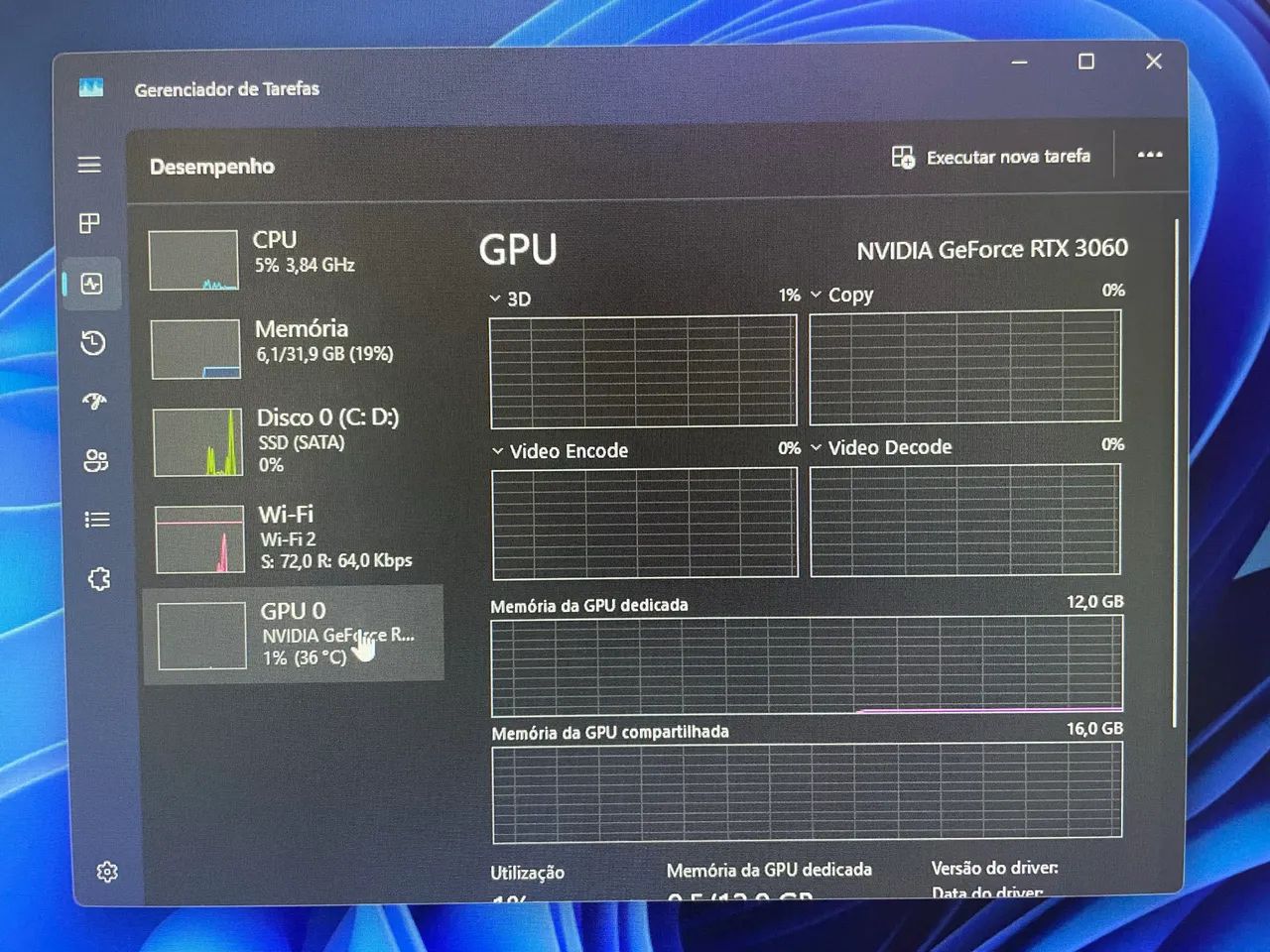 PC gamer - RTX 3060 12Gb - Foto 2
