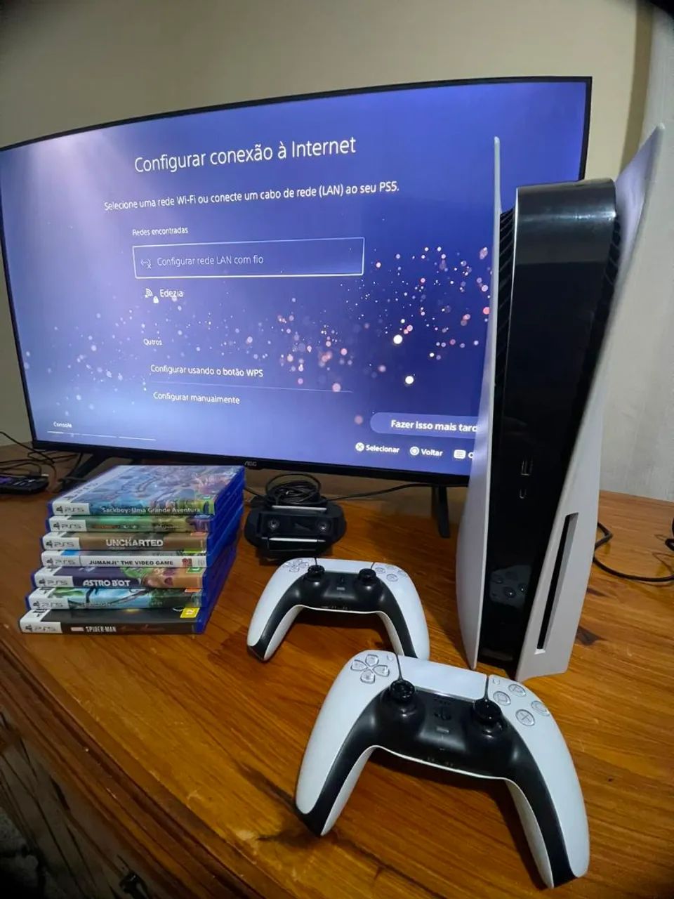? PlayStation 5 com leitor de disco - Excelente estado! - Foto 2